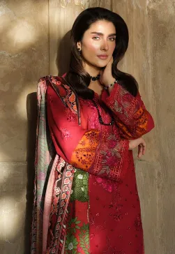 LAMELIGHT - 3 Piece Lawn Suit-Embroidered (Pret)