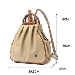 DUAL-PURPOSE STYLISH  HIGH-QUALITY   WOMEN'S BACKPACK GB-1623KH