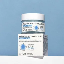 APLB Hyaluronic Acid Ceramide HA B5 Facial Cream 55ml	