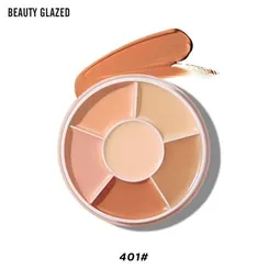 Beauty Glaze Softly 6 Colors Concealer Palette 