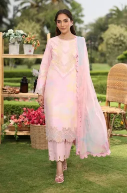 RANG RASIYA - Jade - Unstitched