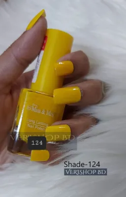  MISS & MRS NAIL POLISH (BIG SIZE)- SHADE -124 (16 ML)