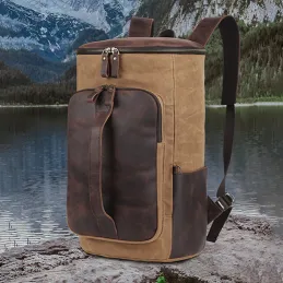 RETRO LARGE CAPACITY TRAVEL BAG GB-5279KH