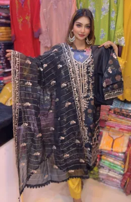 Pakistani Aghanoor Inspired Organza Collection