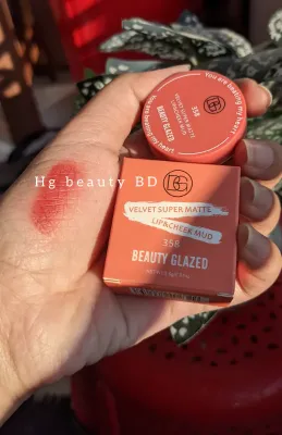Beauty Glazed Velvet Supper Matte Lipstick – 358