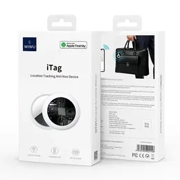 WiWU iTag Anti-Lost Smart Location Tracker – Black
