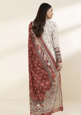 SAPPHIRE - 3 Piece - Printed Lawn Suit 