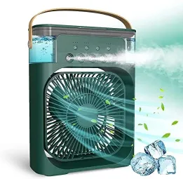 Extonic Air Cooler Fan with Power Bank Combo