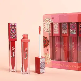 Matte Liquid Lipstick Non-Stick Nude Lip Gloss