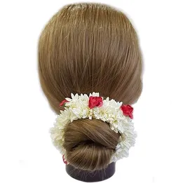 Trendy Artifacial Flower Gajra For Women (1 pc)
