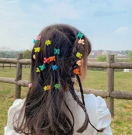 Cute Different Shaped Baby Hair Clip (50 pcs)