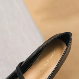 HUILIYA FRENCH STYLE   MEDIUM HEEL SANDALS GB-2111