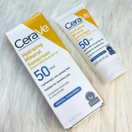 Cerave Hydrating Sunscreen Broad Spectrum SPF50 75ml (USA)