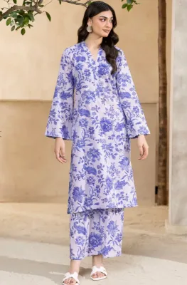 MOTIFZ - 5533-AASHNA DIGITAL PRINTED LAWN STITCHED 