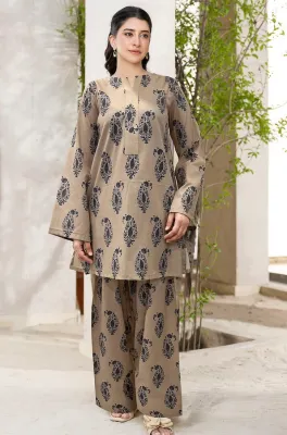 MOTIFZ - 5556-GULMAI DIGITAL PRINTED LAWN STITCHED 