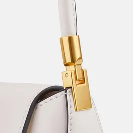 ELEGANT CLUTCH WHITE BAG