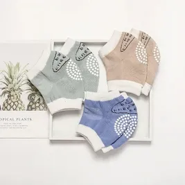 Cotton Protector Stretchable Knee Caps for Baby (1 Pair)