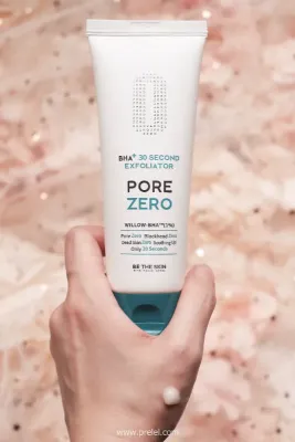 BE THE SKIN BHA+ PORE ZERO 30 SECOND EXFOLIATOR 100g