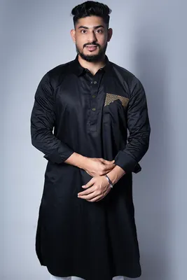 Exclusive Edition Panjabi -Black