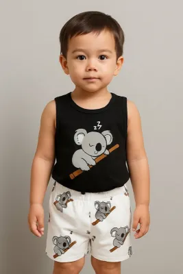 Black White Maggie Set