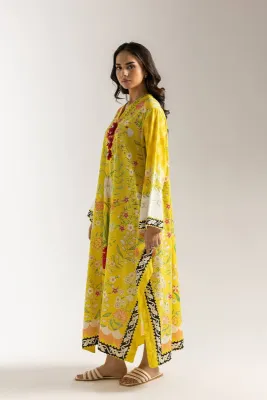 ETHNC - PRINTED DRESS 1 PIECE