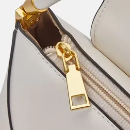 Refined White Elegance Women's Hand Bag