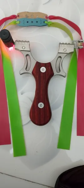 লেজার শ্লিংসট ০৭ মডেল Wooden Type Laser Slingshot Price In Bangladesh 