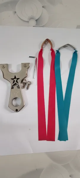 7Star Stainless steel Imported Slingshot In Bangladesh সেভেন স্টার গুলতি 