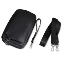 GENUINE LEATHER CORSSBODY MEN'S BAG -CB2010