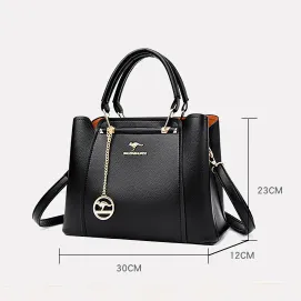 PARIS KANGAROO WOMEN'S ELEGANT TOTE BAG GB-PK2033B