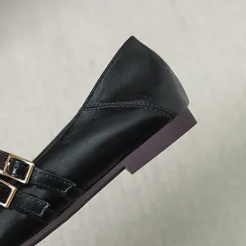 NON-SLIP TENDON SOLE FLAT SHOE GB-3771