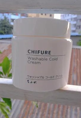 Chifure Washable Cold Cream (makeup remover) 300g	