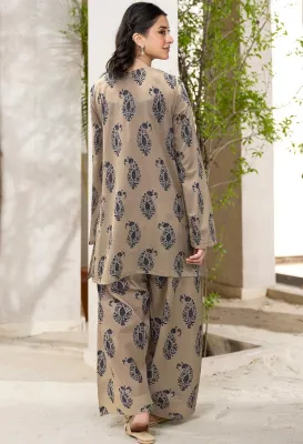 MOTIFZ - 5556-GULMAI DIGITAL PRINTED LAWN STITCHED 