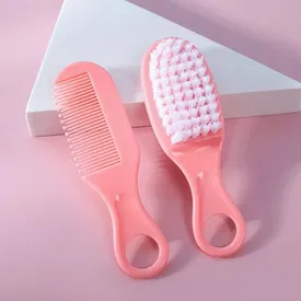 Baby Soft Hair Brush Comb Set (2 pc)