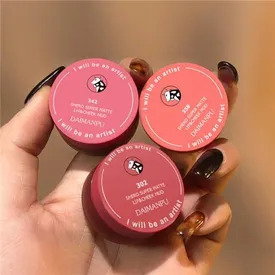 Daimanpu Creamy Super Matte Lipstick (1 Pc)