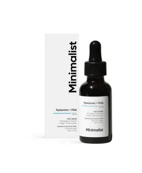Minimalist Hyaluronic + PGA 02% Face Serum 30ml	