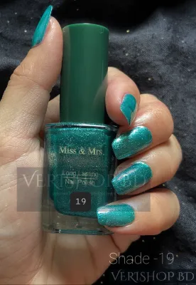  MISS & MRS NAIL POLISH (BIG SIZE)- SHADE -19 (16 ML)