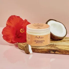 Shea Moisture Coconut and Hibiscus Curl Enhancing Smoothie (340 ml)