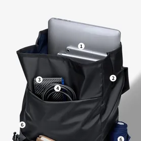 Quorra Men's Backpack