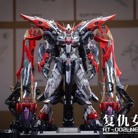 Infinity Nova RT-002 Nemesis Advanced Strategic Revenge Titan 1/100 Scale Model Kit