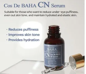 Cos de baha 10% Caffeine & 10% Niacinamide CN Serum for (Face/Neck) 30ml