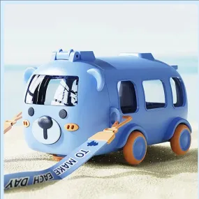 Bus Water Bottle for Kids