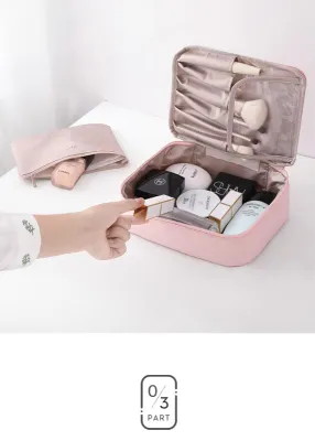 Portable Cosmetics Storage Bag