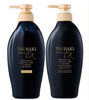 TSUBAKI Premium EX Damage Care & Repair Conditioner Treatment 400ml