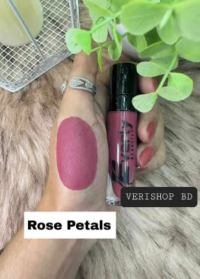 Everly Beauties Liquid Lipstick - Rose Petals