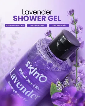 Skino Lavender Soothing Shower Gel 220 ml