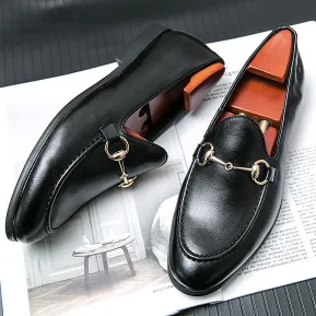 KOREAN STYLE TRENDY FORMAL BUSINESS SHOE GB-7665