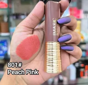 IMAGIC WATERPROOF LISTICK SHADE#801- PEACH PINK