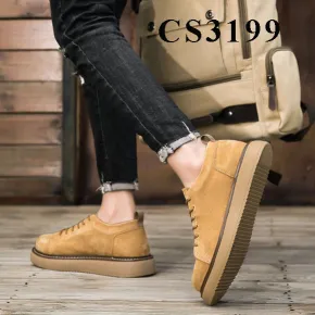 Martens Retro Genuine Leather Casual Boots