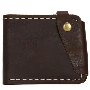 SOURCE EUROPEAN AND AMERICAN RETRO MEN'S GENUINE LEATHER WALLET GB-1044CH